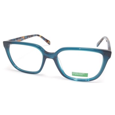 Benetton Unisex Horn-Rimmed Reading Glasses ΒΕΟ1070