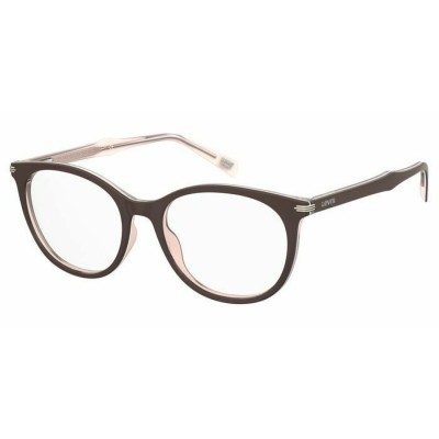 Levis Γυναικεία Κοκκάλινα Γυαλιά Οράσεως LV5032