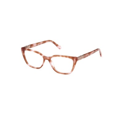 Guess Γυναικεία Κοκκάλινα Γυαλιά Οράσεως GU2941