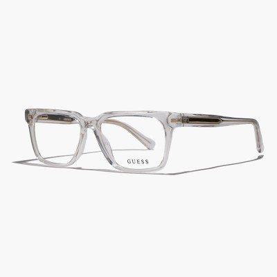 Guess Unisex Κοκκάλινα Γυαλιά Οράσεως GU50059