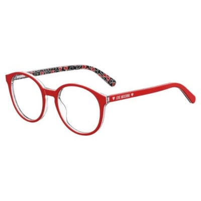 Love Moschino Γυναικεία Κοκκάλινα Γυαλιά Οράσεως MOL540