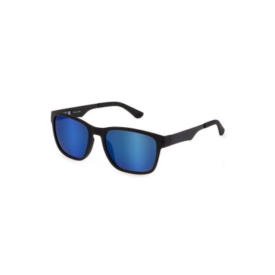 Police Unisex Horn-Rimmed Mirror Sunglasses SPLL09V