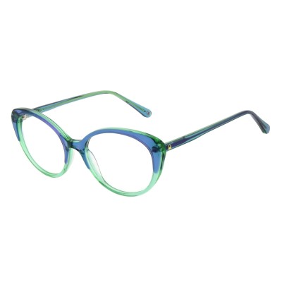 Benetton Women Horn-Rimmed Reading Glasses BEO1068