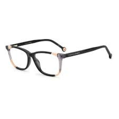 Carolina Herrera Women Horn-Rimmed Reading Glasses CH 0066
