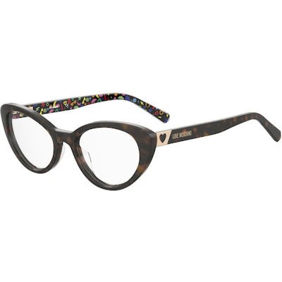 Love Moschino Γυναικεία Κοκκάλινα Γυαλιά Οράσεως MOL577
