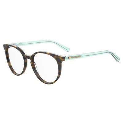 Love Moschino Γυναικεία Κοκκάλινα Γυαλιά Οράσεως MOL565/TN