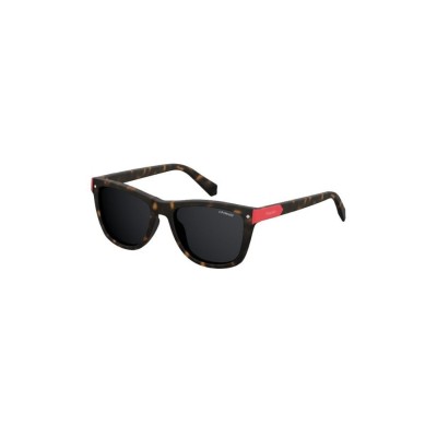 Polaroid Unisex Horn-Rimmed Polarized Sunglasses PLD8025/S