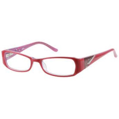 Guess Γυναικεία Κοκκάλινα Γυαλιά Οράσεως GU9042