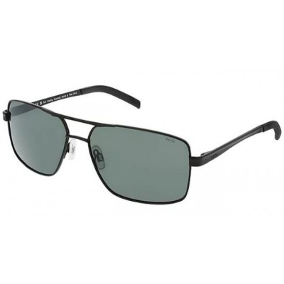 Invu Unisex Metallic Polarized Sunglasses B1015