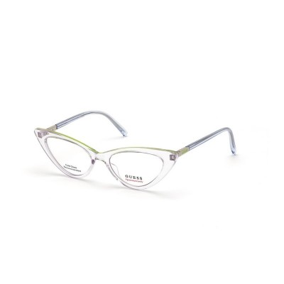 Guess Γυναικεία Κοκκάλινα Γυαλιά Οράσεως GU3051