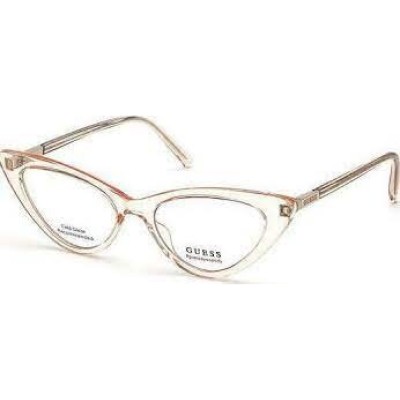 Guess Γυναικεία Κοκκάλινα Γυαλιά Οράσεως GU3051