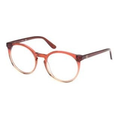 Guess Γυναικεία Κοκκάλινα Γυαλιά Οράσεως GU2870