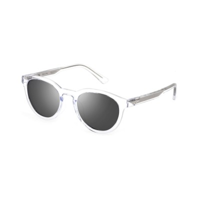Police Unisex Horn-Rimmed Mirror Sunglasses SPLF16
