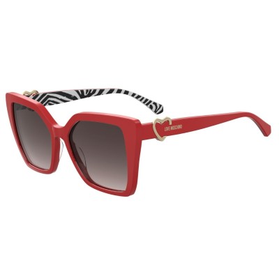 Love Moschino Women Horn-Rimmed Gradient Sunglasses MOL067/S