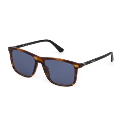 Police Unisex Horn-Rimmed Sunglasses SPLE05