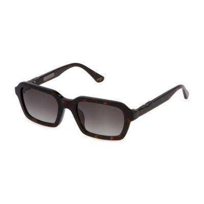 Police Unisex Horn-Rimmed Gradient Sunglasses SPLL14