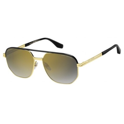 Mark Jacobs Unisex Metallic Sunglasses 469/S