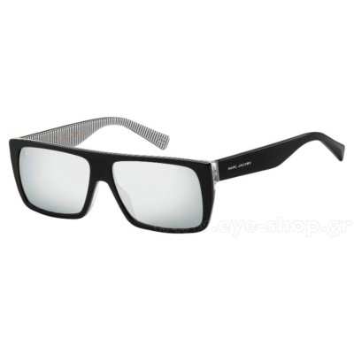 Mark Jacobs Unisex Horn-Rimmed Mirror Sunglasses ICON 096/S