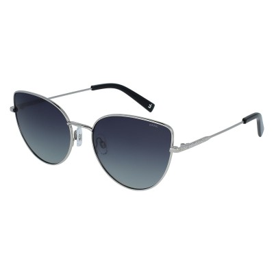 Invu Women Metallic Polarized Sunglasses B1016