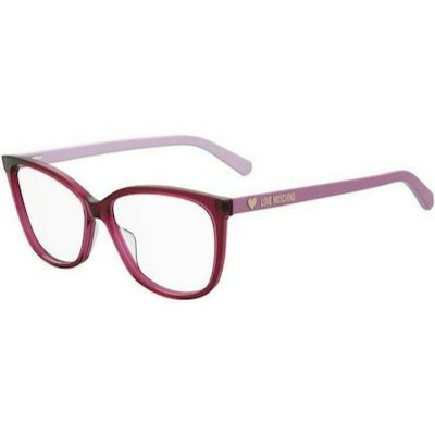 Love Moschino Γυναικεία Κοκκάλινα Γυαλιά Οράσεως MOL546