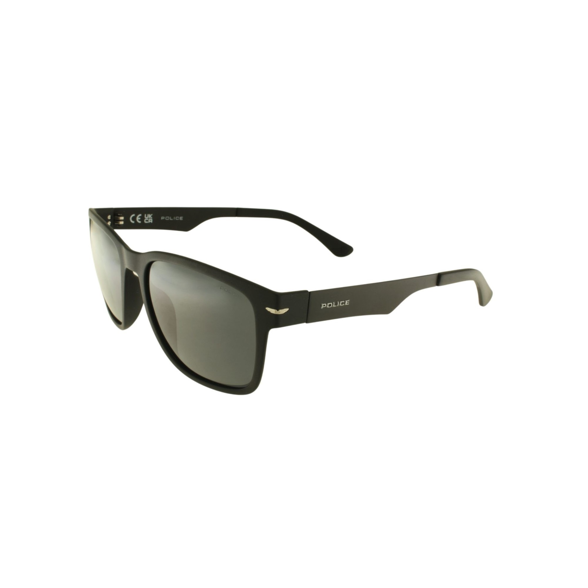  Police Unisex Horn-Rimmed Polarized Sunglasses SPLL09V