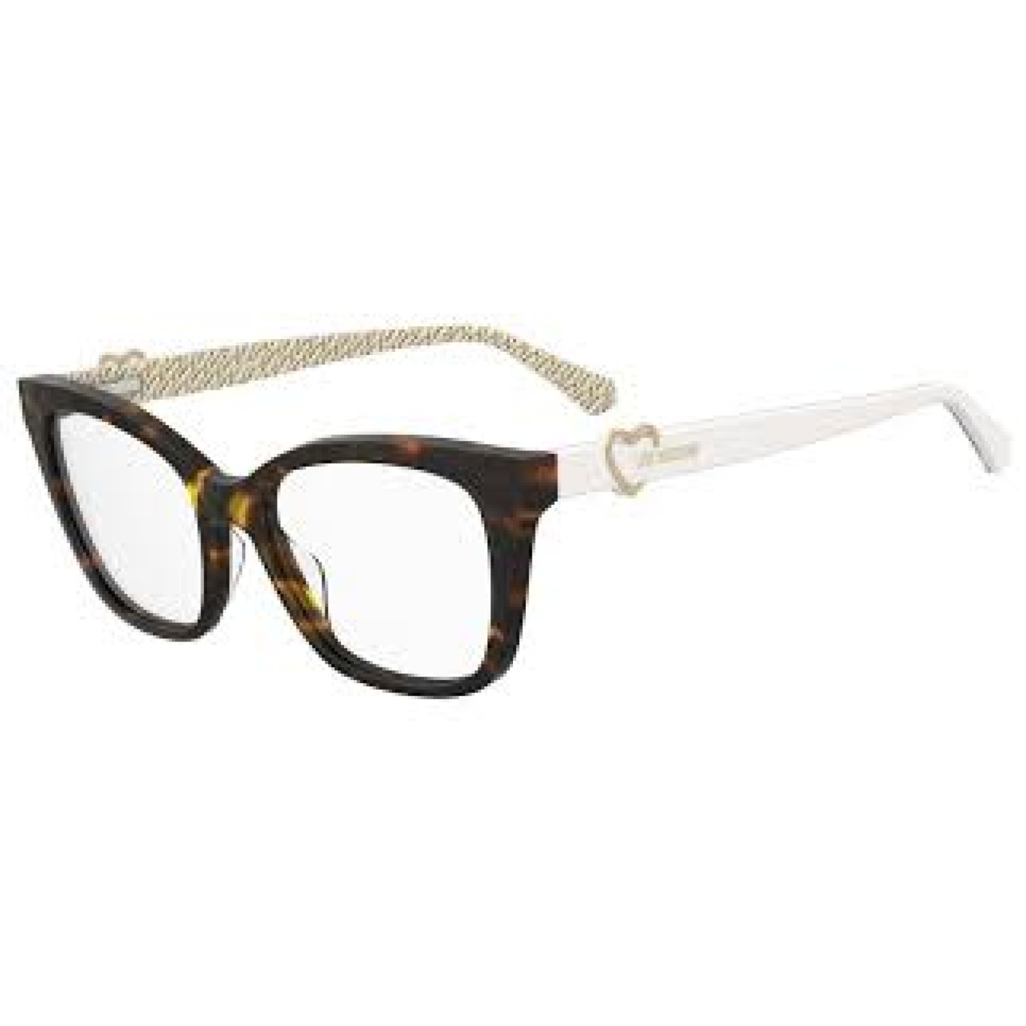 Love Moschino Γυναικεία Κοκκάλινα Γυαλιά Οράσεως MOL621