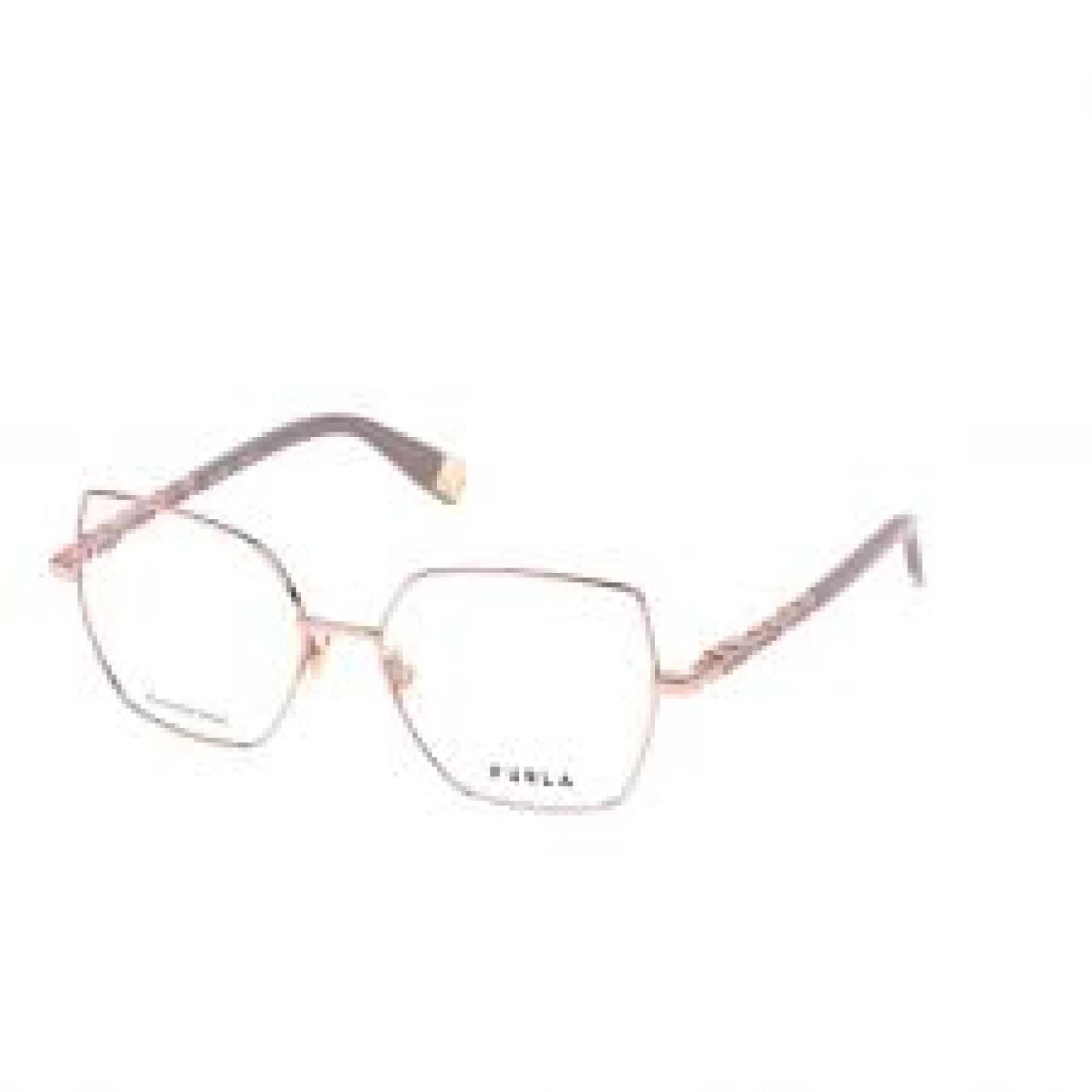 Furla Γυναικεία Μεταλλικά Γυαλιά Οράσεως VFU835