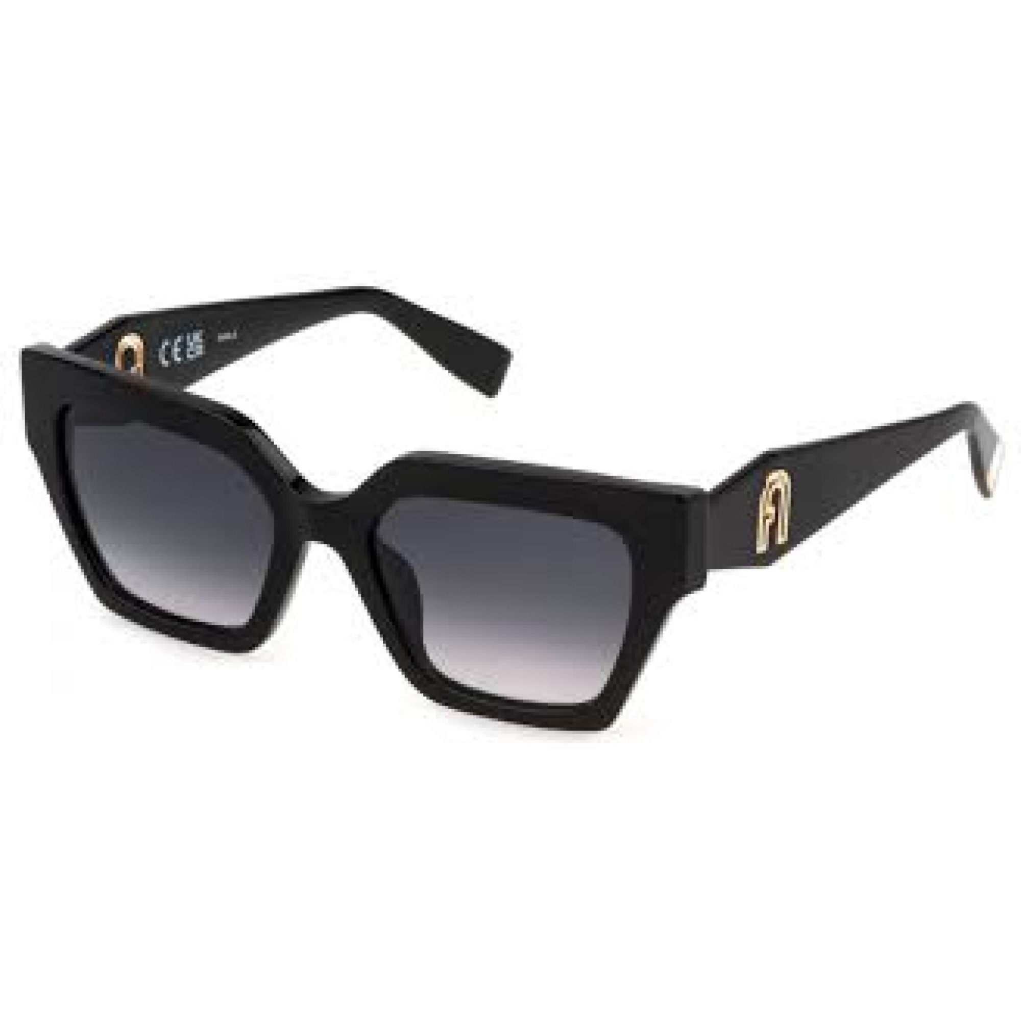 Furla Γυναικεία Κοκκάλινα Ντεγκραντέ Γυαλιά Ηλίου SFU811