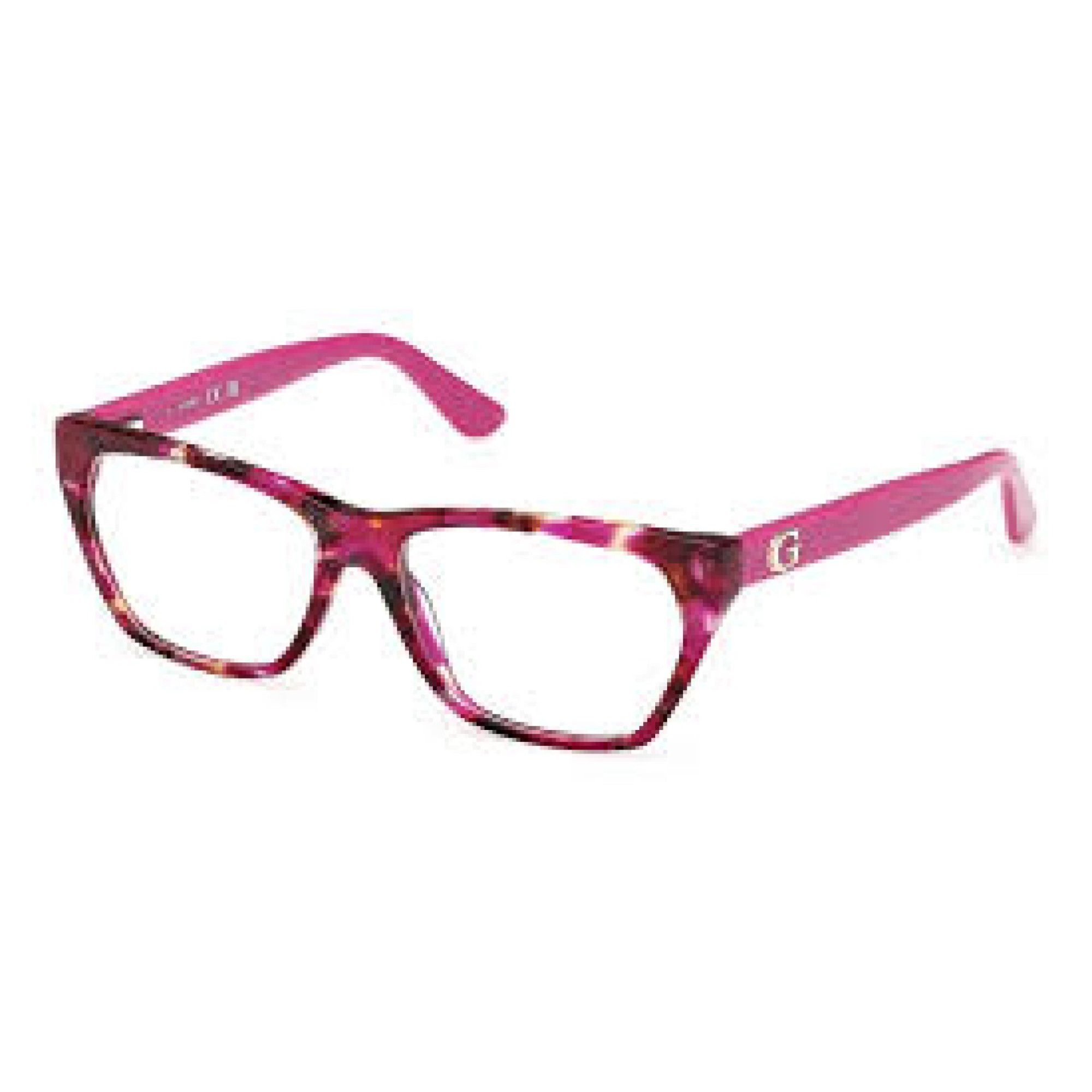 Guess Γυναικεία Κοκκάλινα Γυαλιά Οράσεως GU50234