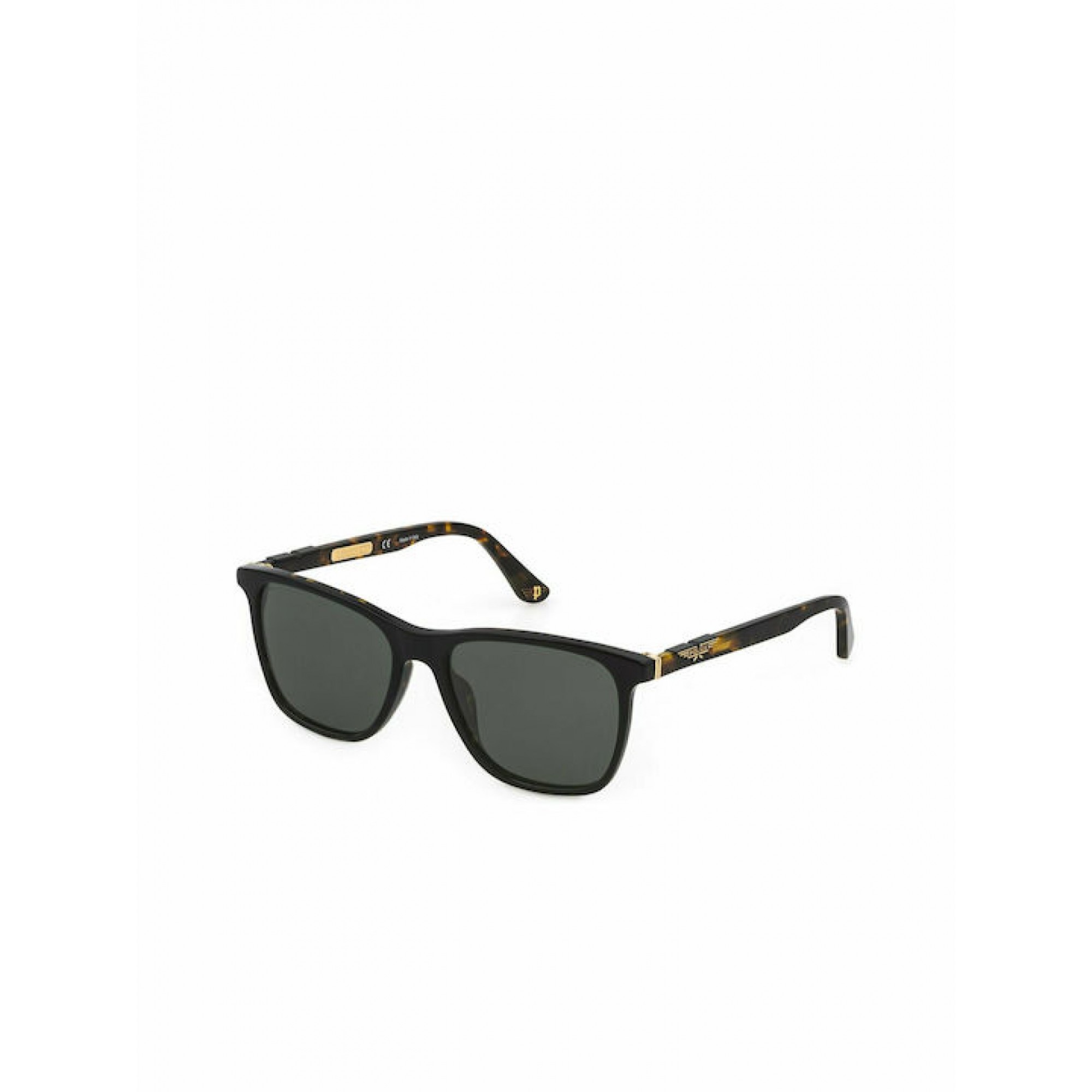 eyecom.gr Police Unisex Horn Rimmed Polarized Sunglasses SPLF18V