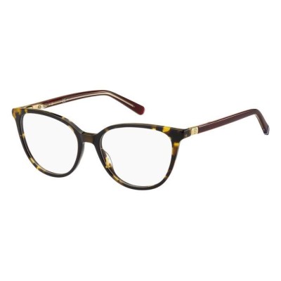 Tommy Hilfiger Γυναικεία Κοκκάλινα Γυαλιά Οράσεως TH 1964