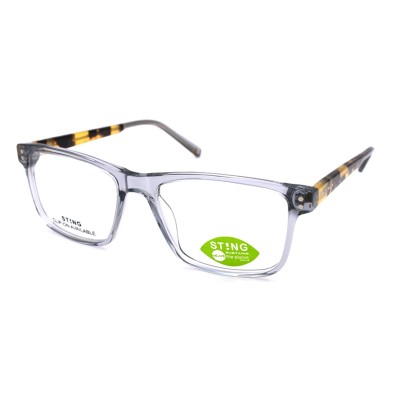 Sting Unisex Κοκκάλινα Γυαλιά Οράσεως VST406
