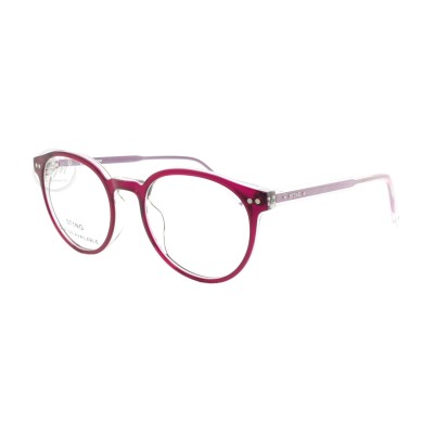 Sting Unisex Κοκκάλινα Γυαλιά Οράσεως VST425