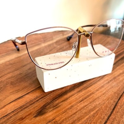Yalea Women Metallic Reading Glasses VYA014