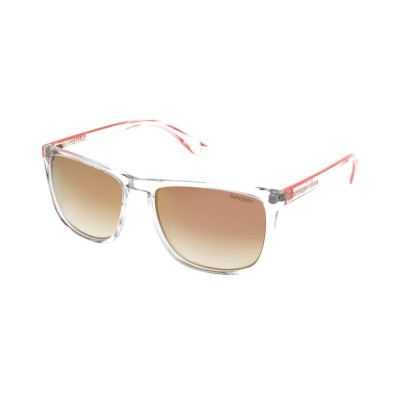 Superdry Unisex Κοκκάλινα Καθρέφτης Γυαλιά Ηλίου SHOCKWAVE