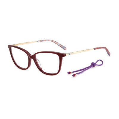 Missoni Γυναικεία Κοκκάλινα Γυαλιά Οράσεως MMI 0120
