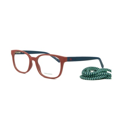 Missoni Γυναικεία Κοκκάλινα Γυαλιά Οράσεως MMI 0105