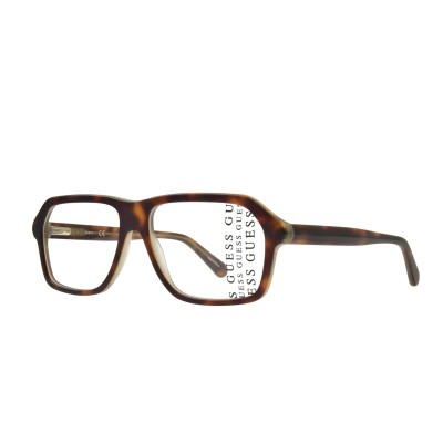 Guess Ανδρικά Κοκκάλινα Γυαλιά Οράσεως GU50072
