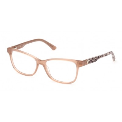 Guess Γυναικεία Κοκκάλινα Γυαλιά Οράσεως GU2943