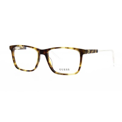 Guess Men Horn-Rimmed Reading Glasses GU1971