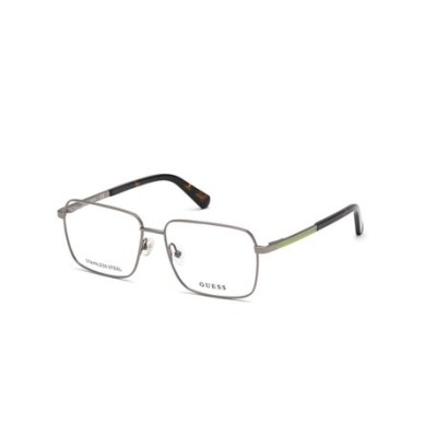 Guess Ανδρικά Μεταλλικά Γυαλιά Οράσεως GU50024
