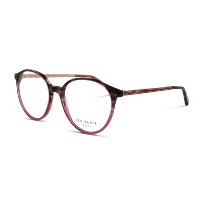 Ted Baker Γυναικεία Κοκκάλινα Γυαλιά Οράσεως 9219