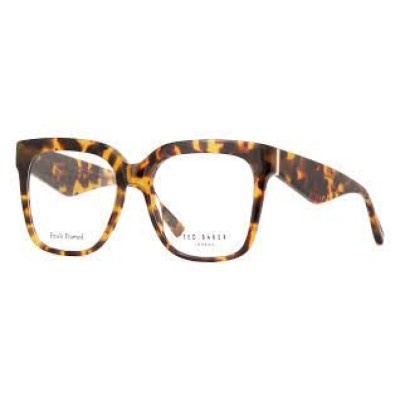 Ted Baker Γυναικεία Κοκκάλινα Γυαλιά Οράσεως 9231
