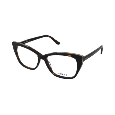 Guess Γυναικεία Κοκκάλινα Γυαλιά Οράσεως GU2852