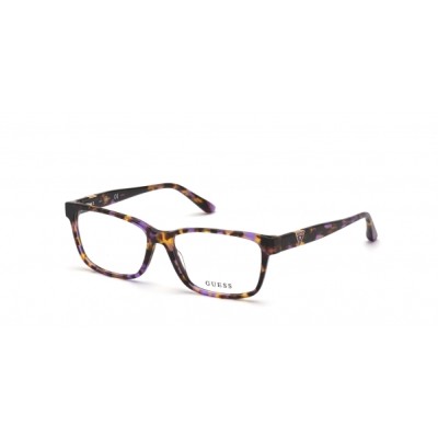 Guess Γυναικεία Κοκκάλινα Γυαλιά Οράσεως GU2848
