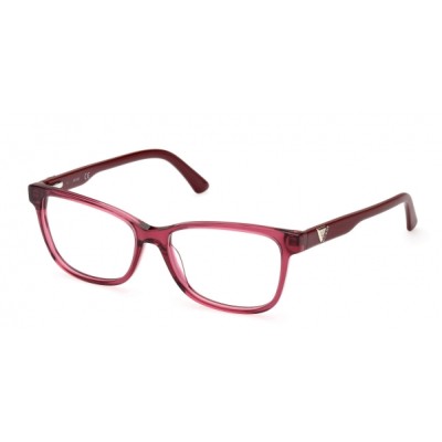 Guess Γυναικεία Κοκκάλινα Γυαλιά Οράσεως GU2943