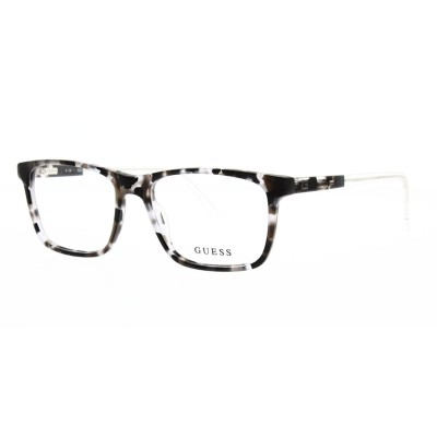 Guess Men Horn-Rimmed Reading Glasses GU1971