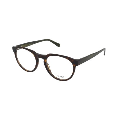 Guess Unisex Horn-Rimmed Reading Glasses GU50060