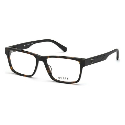 Guess Men Horn-Rimmed Reading Glasses GU50018