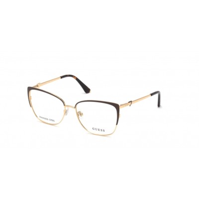 Guess Γυναικεία Μεταλλικά Γυαλιά Οράσεως GU2814